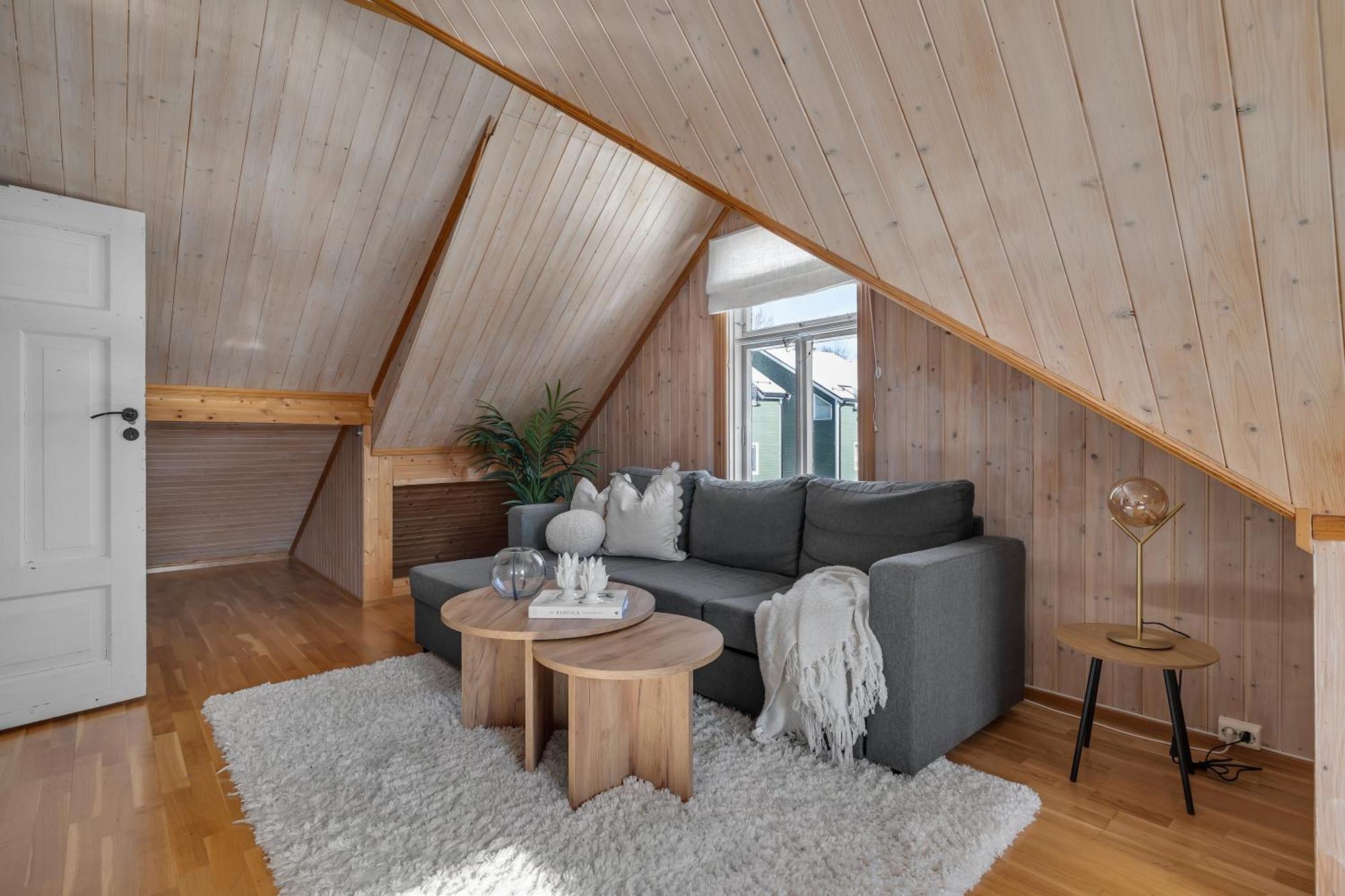 Cozy Central Loft Apartment With Amazing View Tromsø Esterno foto