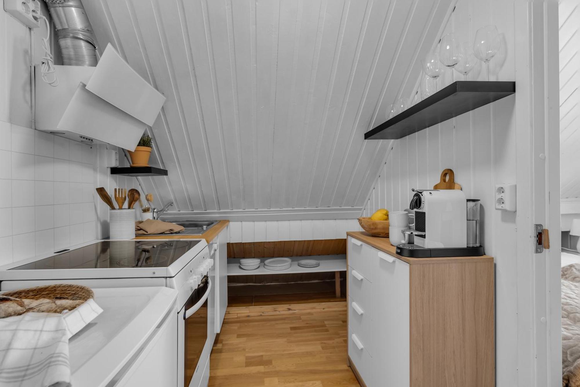 Cozy Central Loft Apartment With Amazing View Tromsø Esterno foto