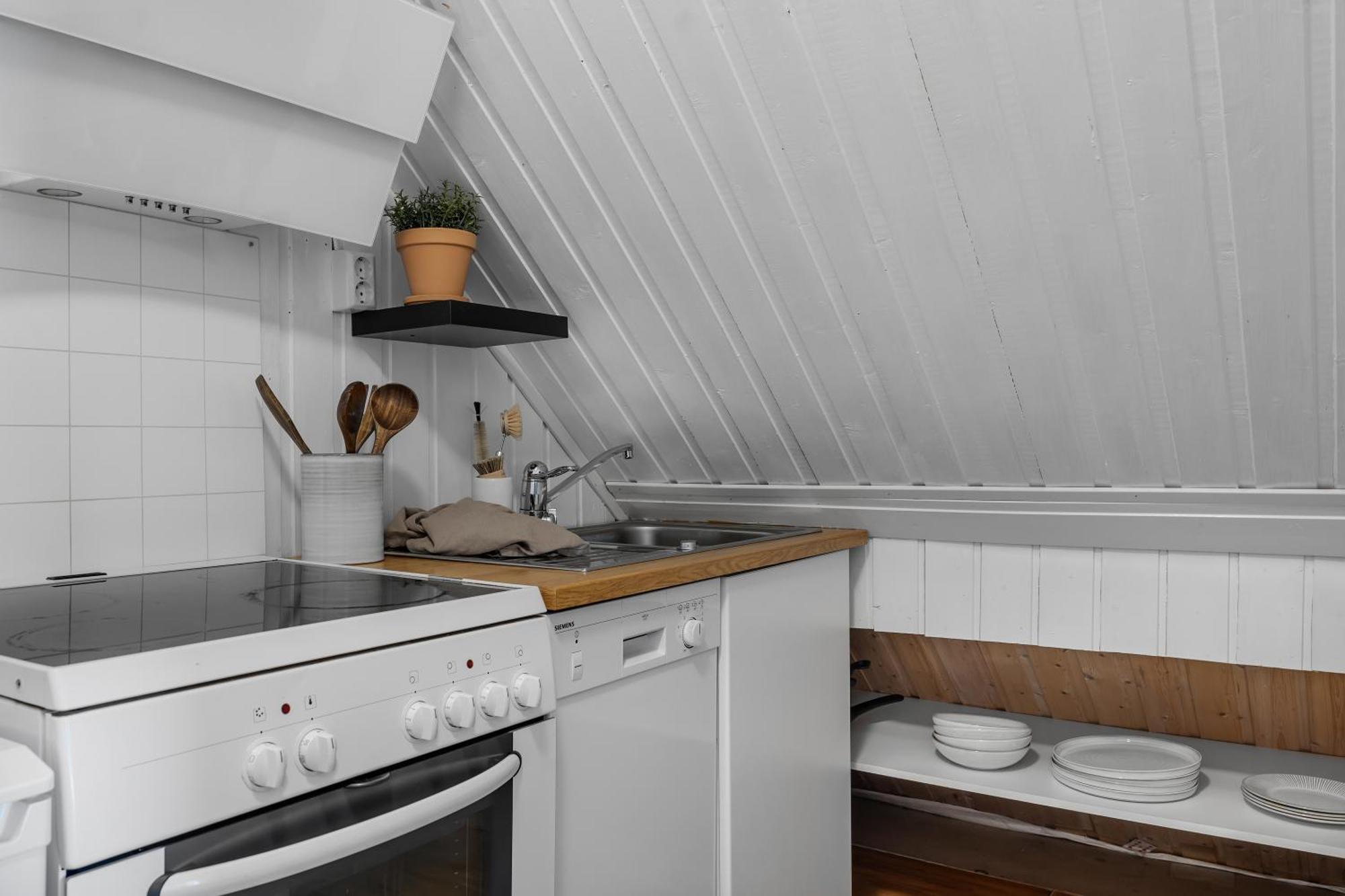 Cozy Central Loft Apartment With Amazing View Tromsø Esterno foto
